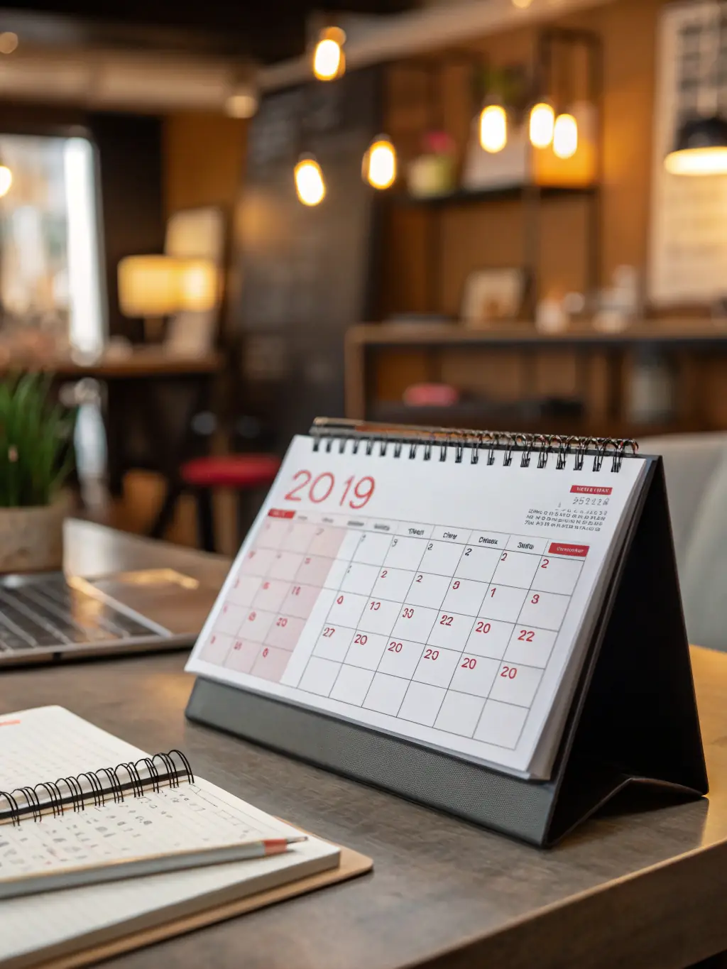 An image depicting a calendar with highlighted dates, symbolizing daily or weekly promotional offers at the RoyalBet casino.