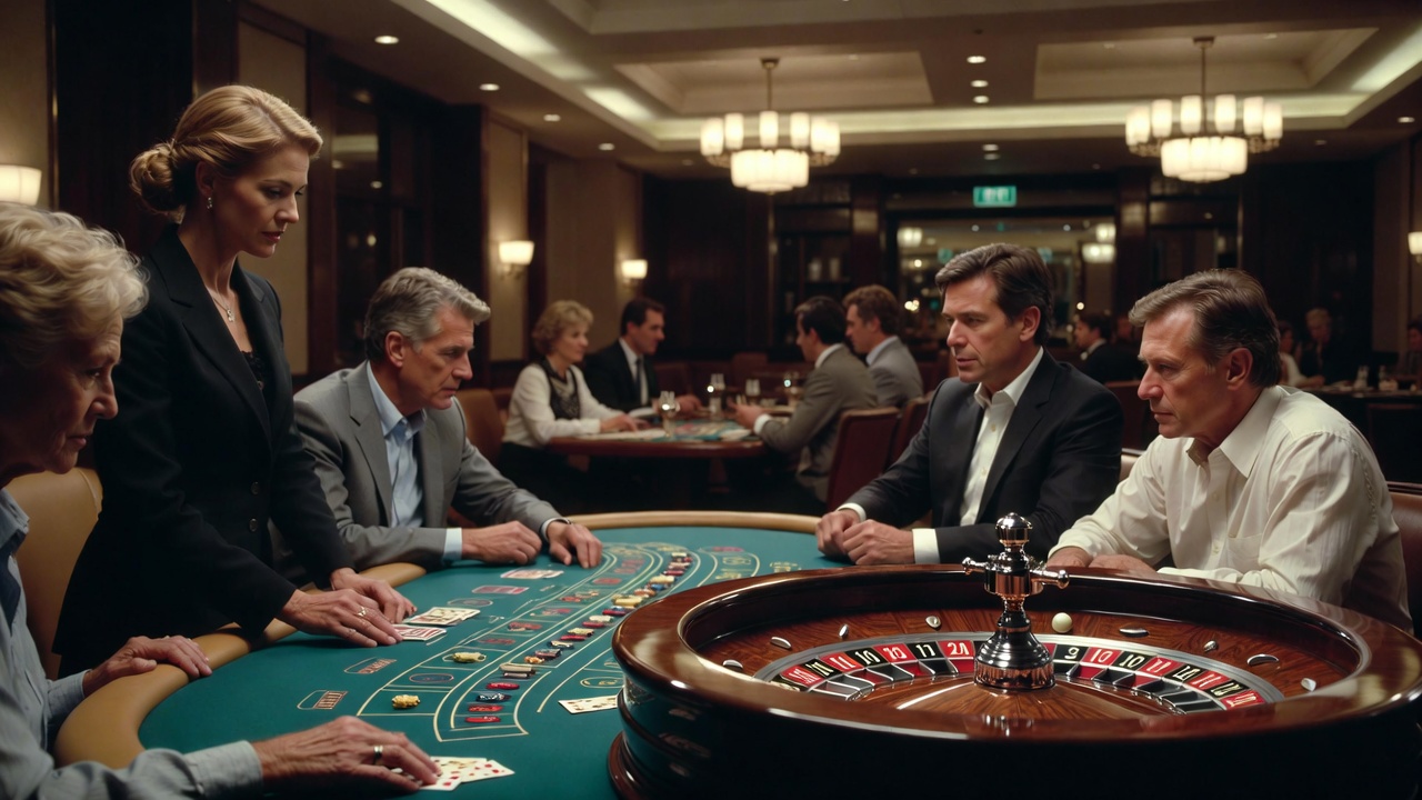 Volledige gids voor tafelspellen: blackjack, roulette en baccarat.