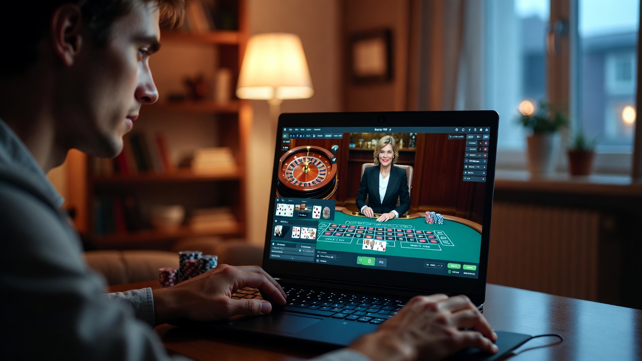 Live casino: hoe te spelen met echte dealers online